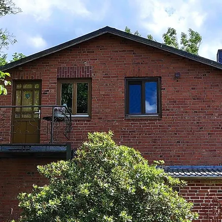 Ferienwohnung Quartier am Schmiedefeuer Harsefeld Exterior foto