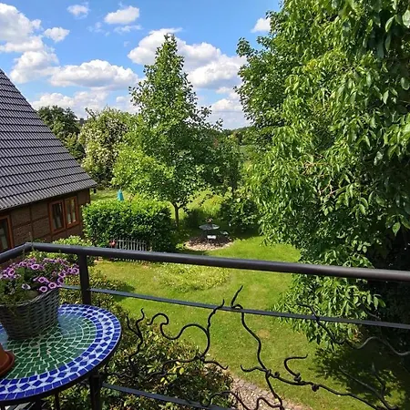 Ferienwohnung Quartier am Schmiedefeuer Harsefeld Exterior foto